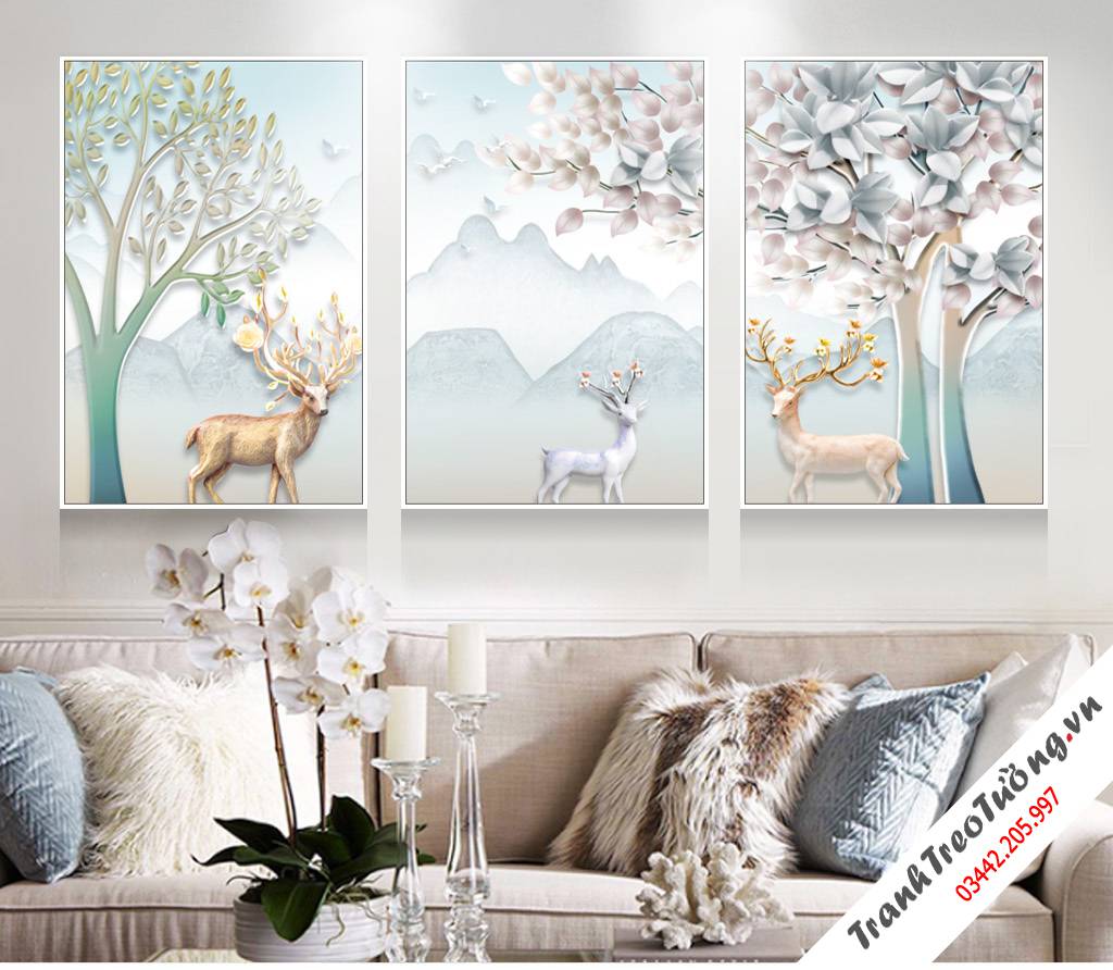Tranh treo tường Canvas M59
